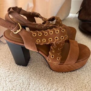 Brand new See by Chloe sandals sz 9